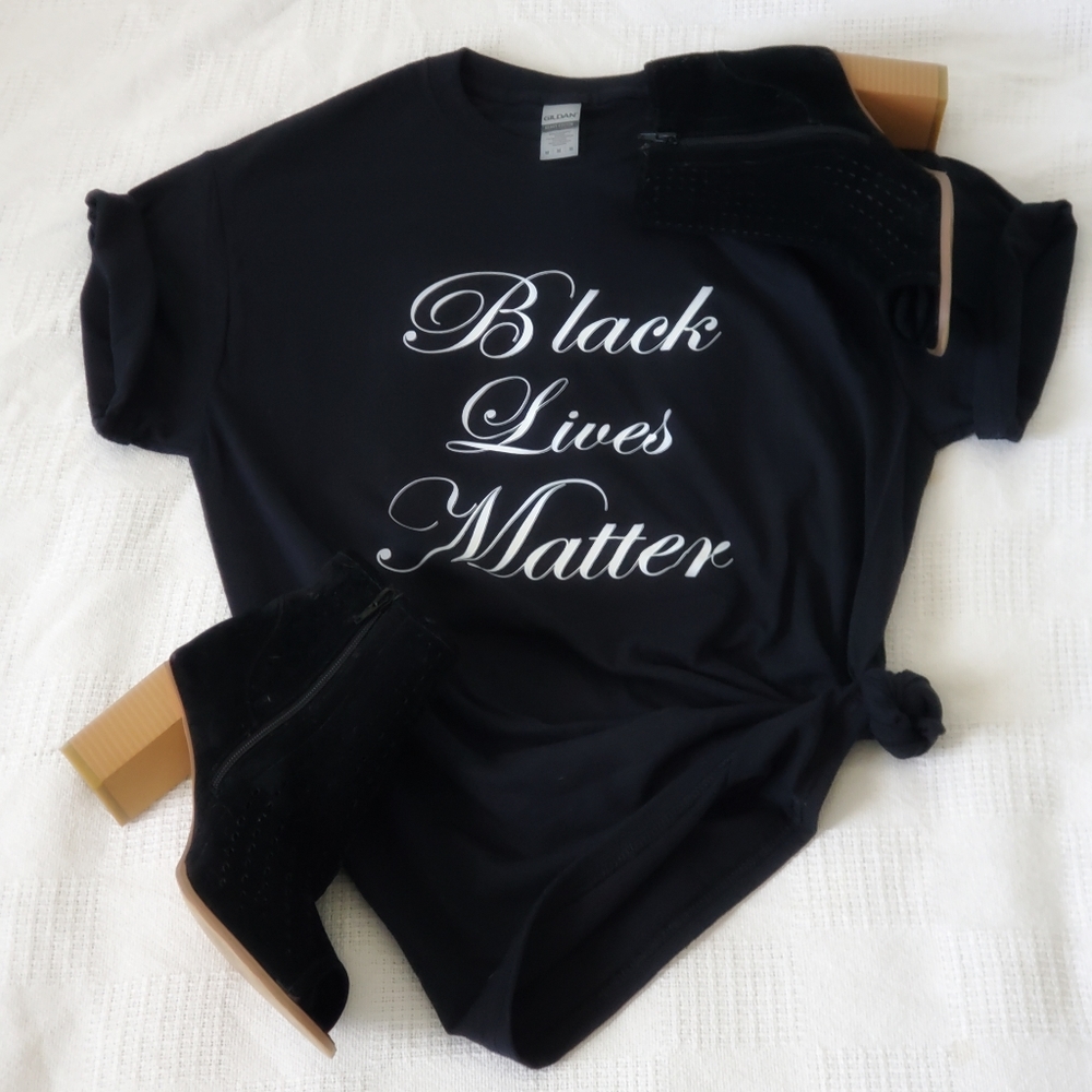 Black Lives Matter Tshirt